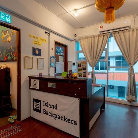 Island Backpackers Semporna Exterior foto