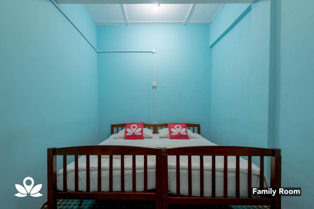Island Backpackers Semporna Exterior foto