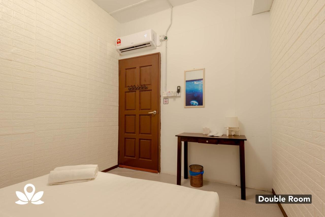 Island Backpackers Semporna Exterior foto