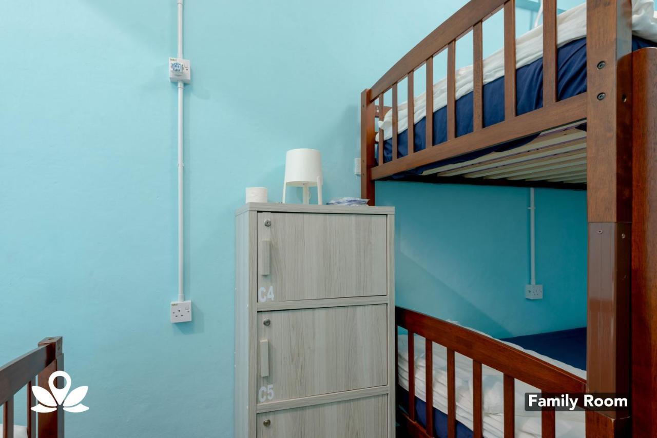 Island Backpackers Semporna Exterior foto