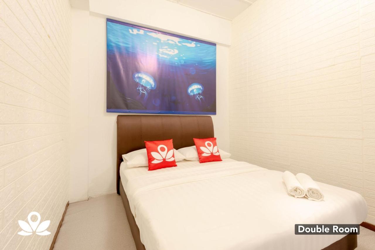 Island Backpackers Semporna Exterior foto