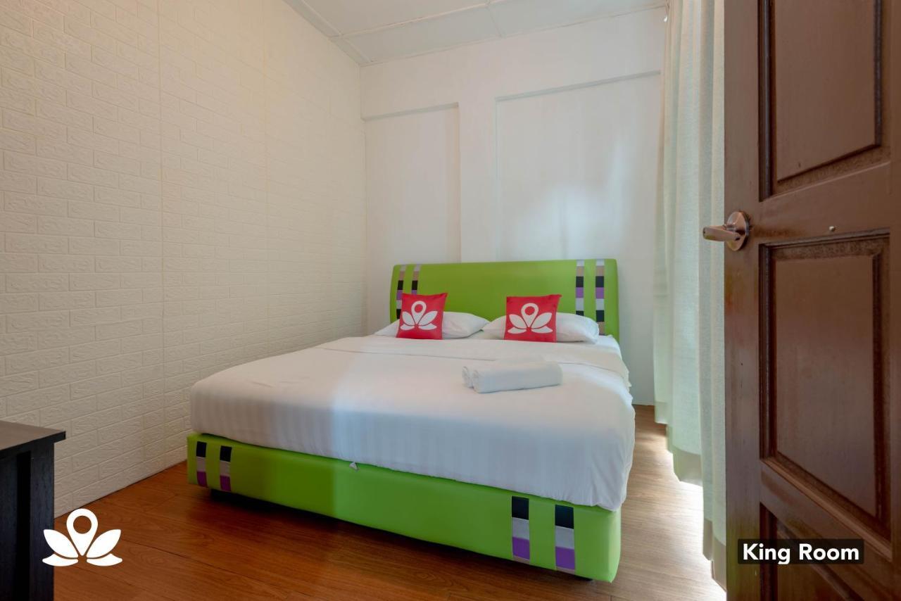 Island Backpackers Semporna Exterior foto