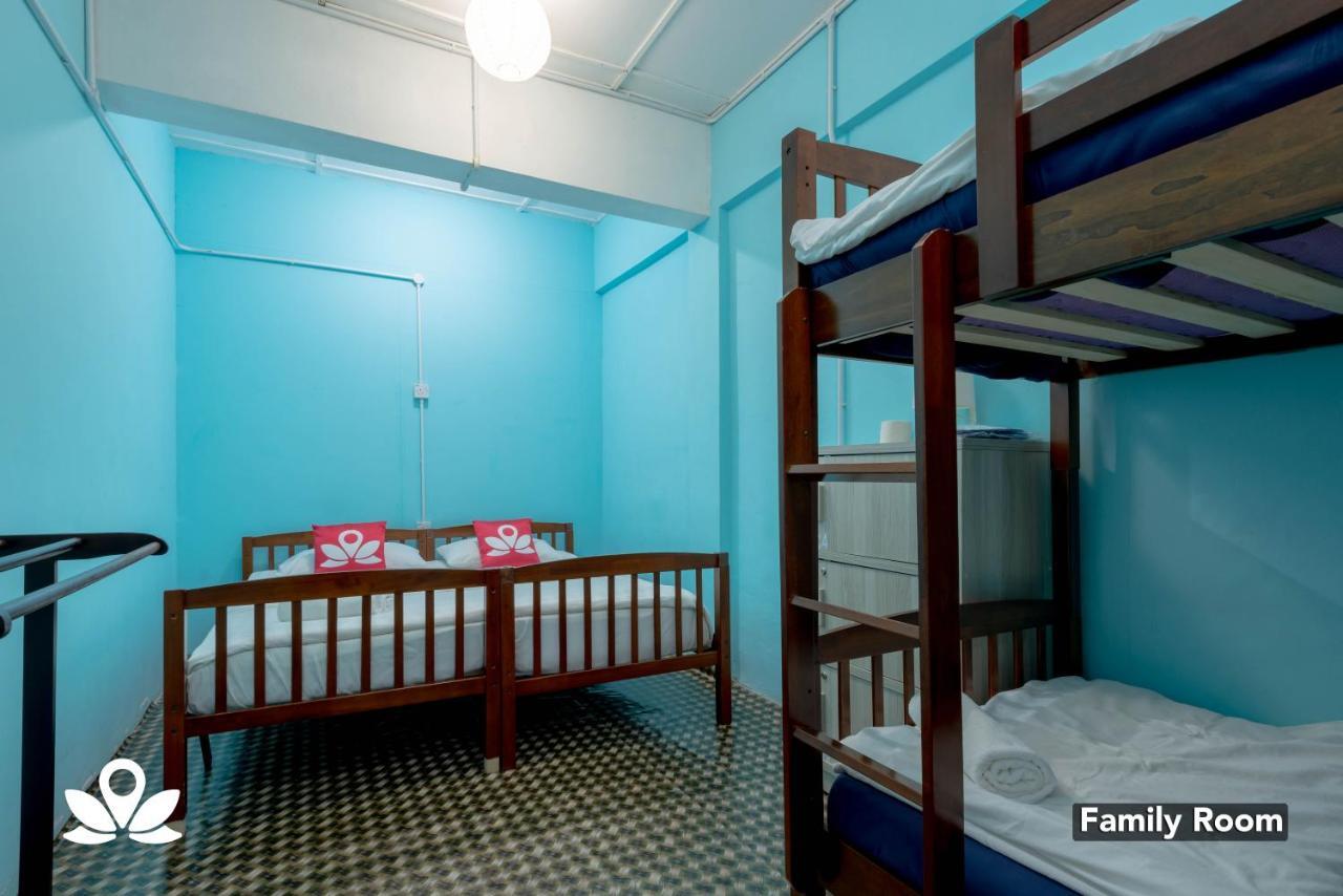 Island Backpackers Semporna Exterior foto