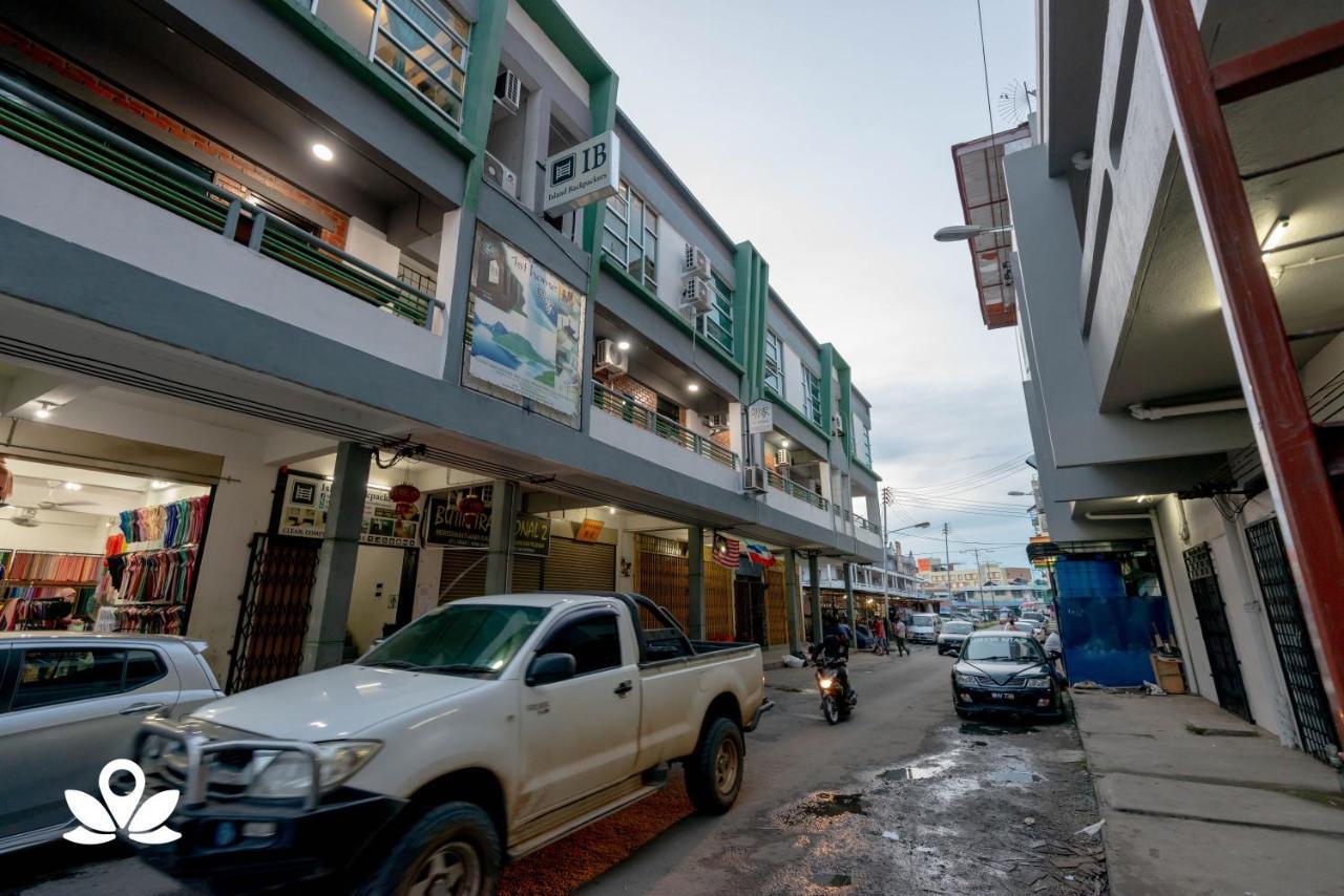 Island Backpackers Semporna Exterior foto