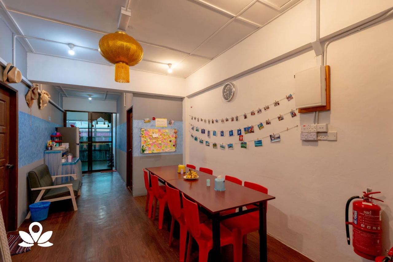 Island Backpackers Semporna Exterior foto