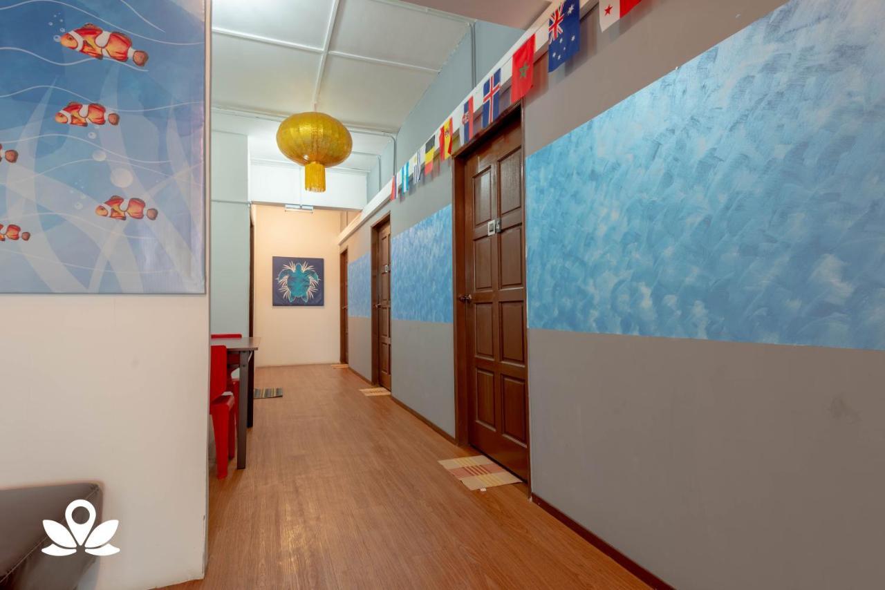 Island Backpackers Semporna Exterior foto