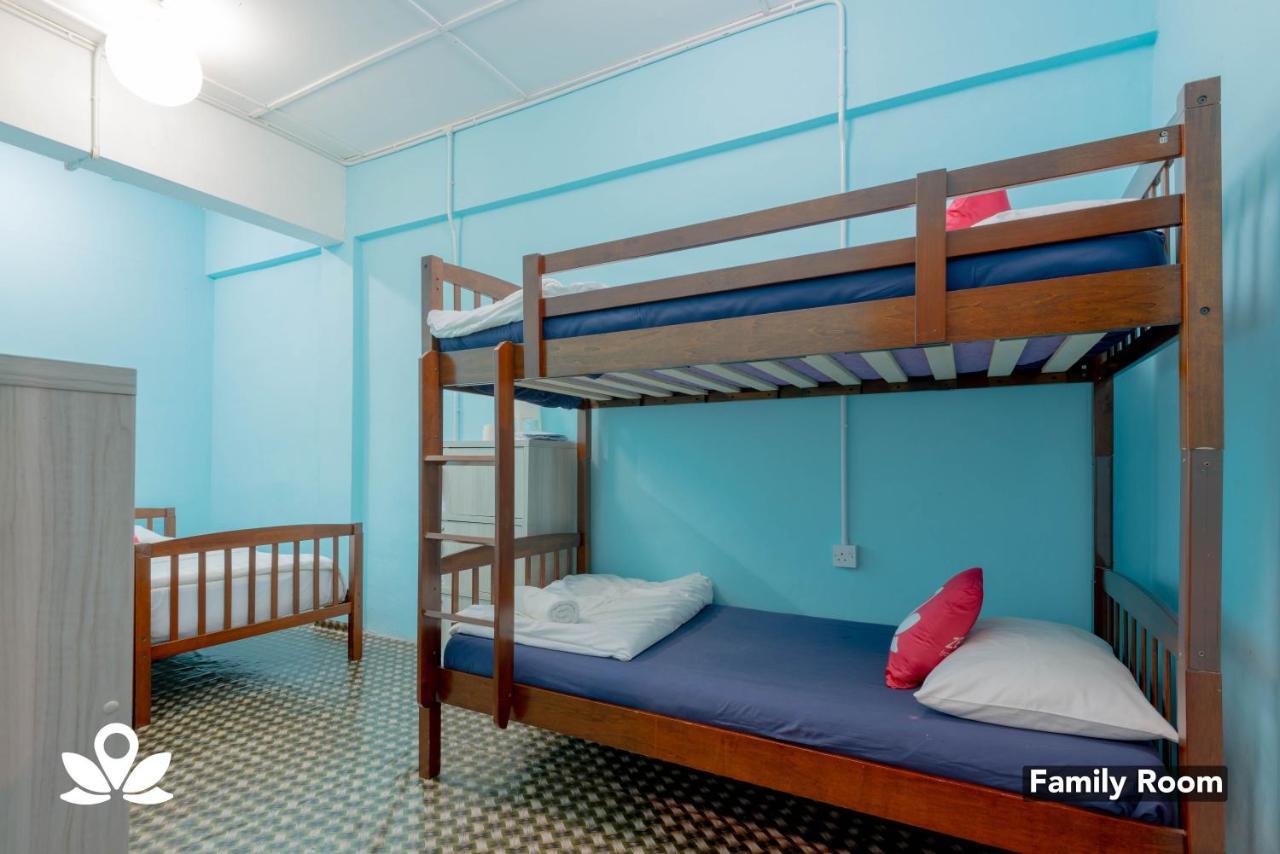 Island Backpackers Semporna Exterior foto