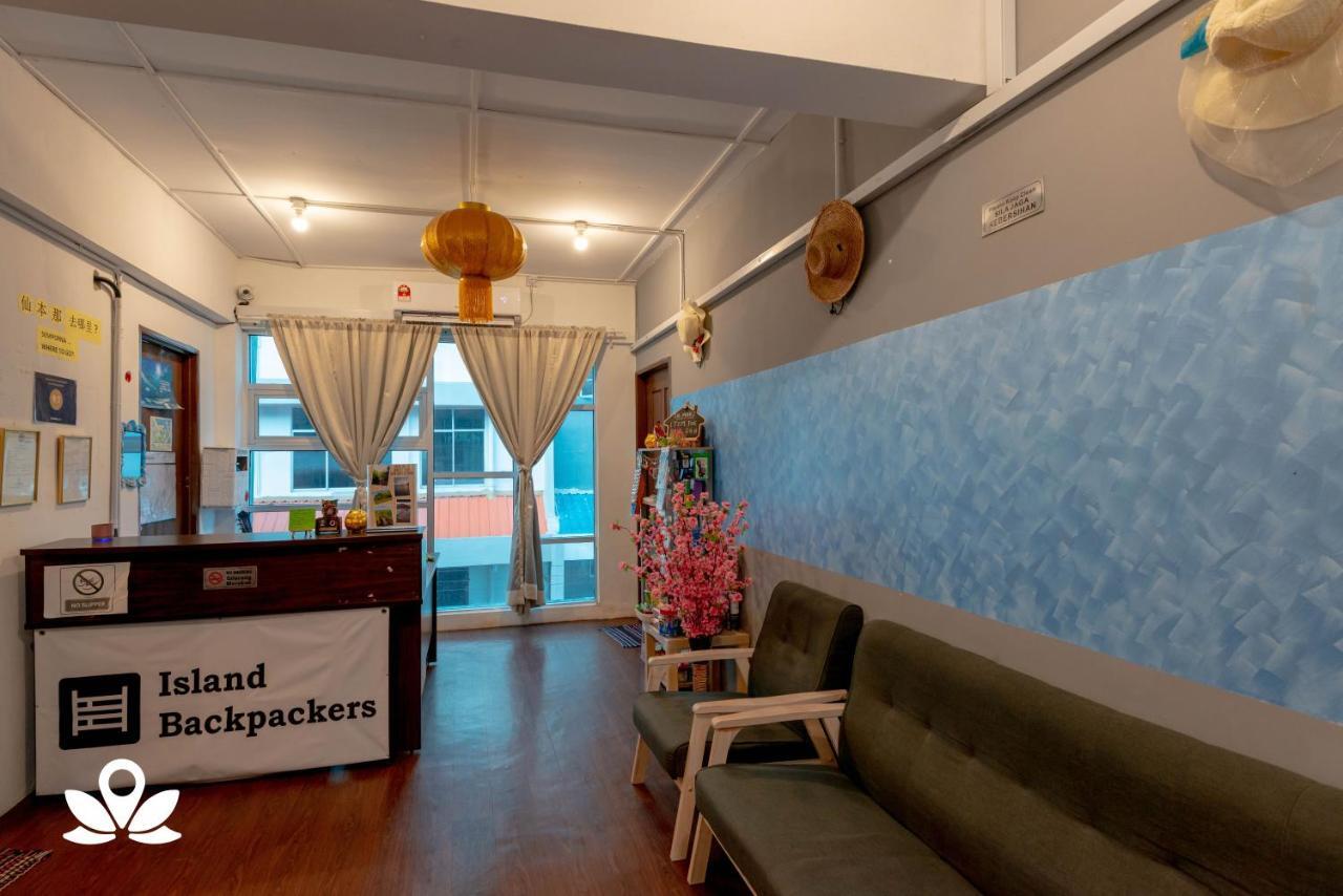 Island Backpackers Semporna Exterior foto
