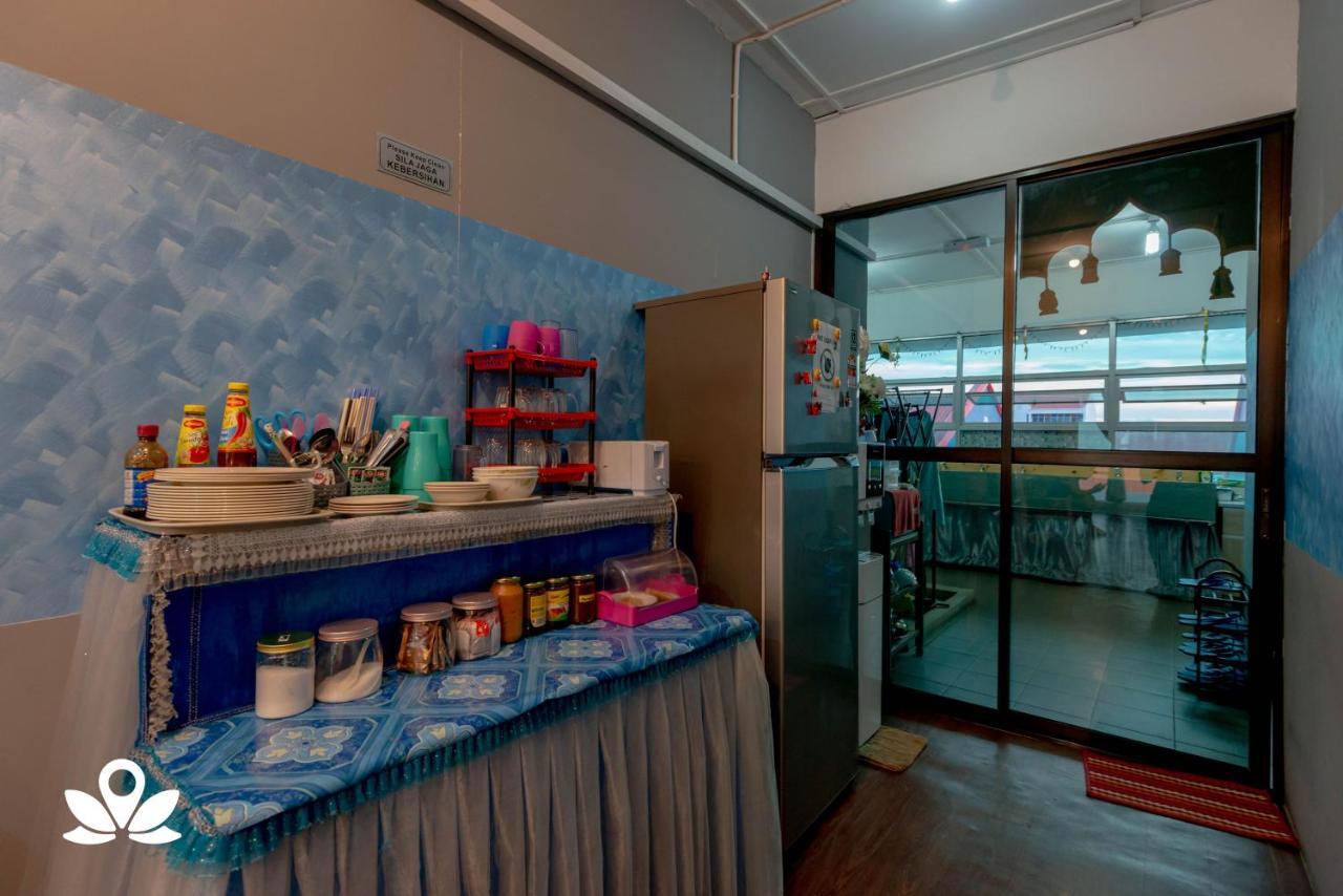 Island Backpackers Semporna Exterior foto