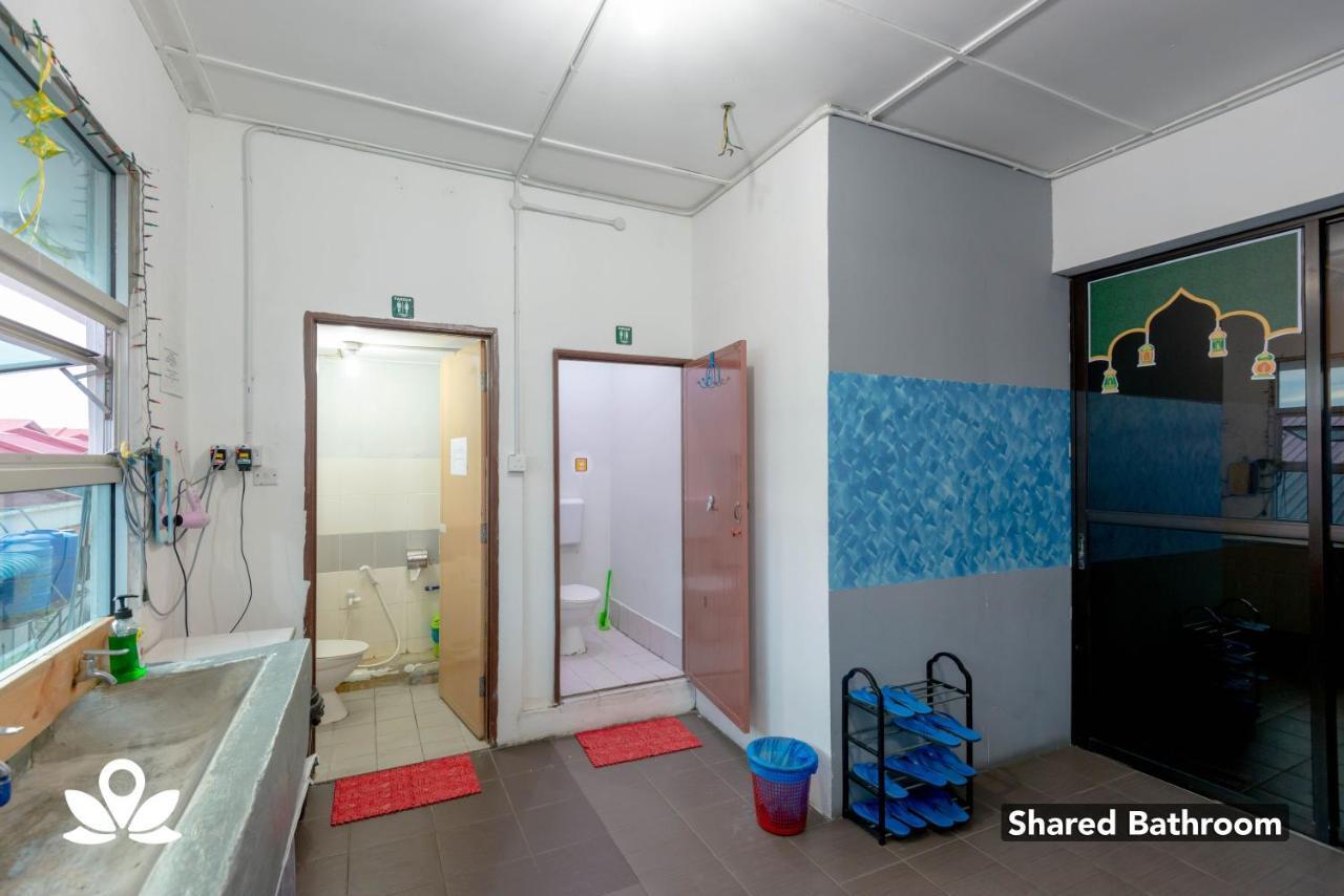 Island Backpackers Semporna Exterior foto