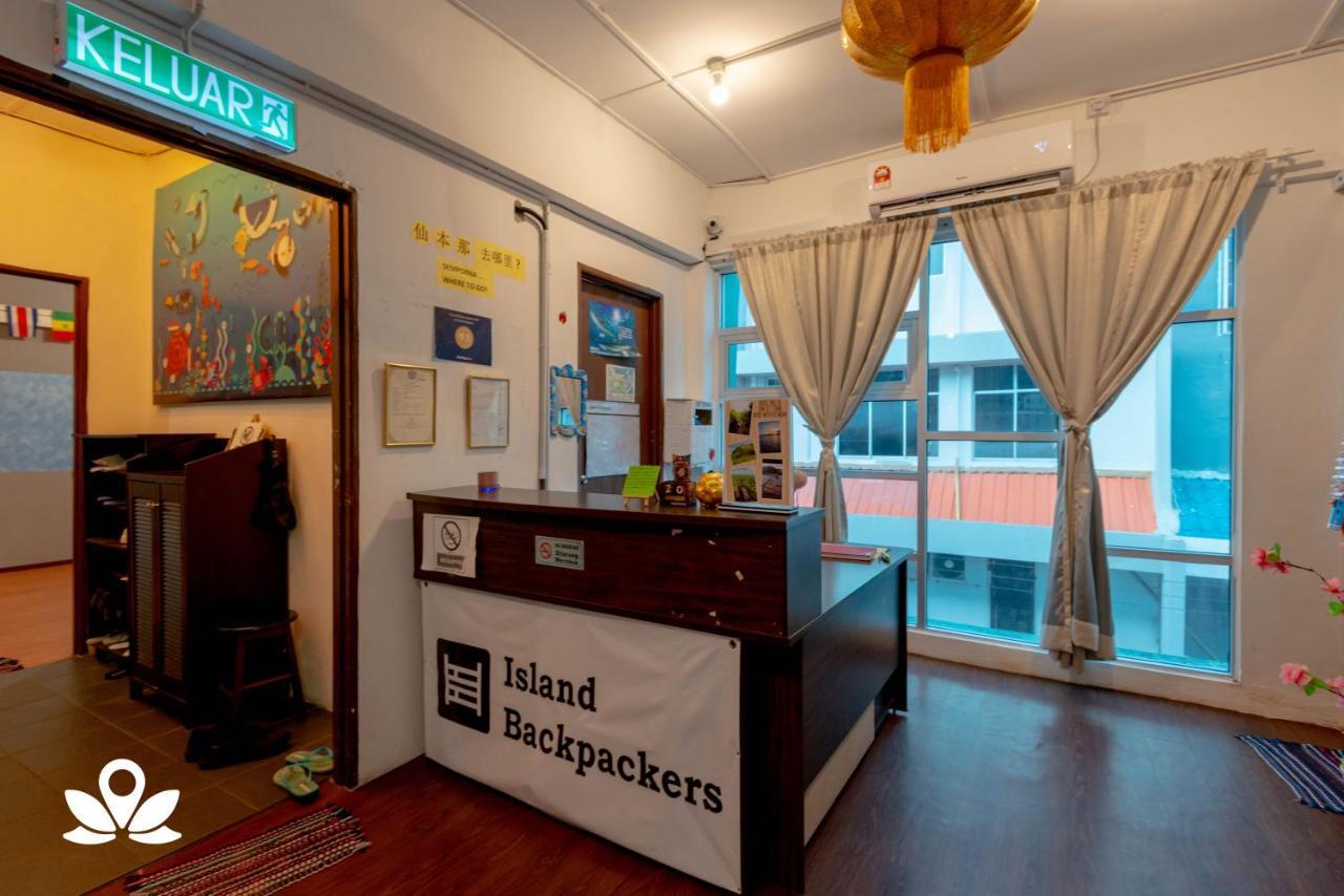 Island Backpackers Semporna Exterior foto